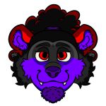 canid canine canis hi_res hybrid icon mammal mephitid profile skunk solo wolf