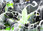absurd_res after_orgasm anthro balls bodily_fluids breath cum cum_everywhere cum_on_face cum_on_own_face cum_on_own_tongue cum_on_self cum_on_tongue cumshot drooling ejaculation erection excessive_cum excessive_genital_fluids genital_fluids genitals glowing glowing_genitalia glowing_penis green_insides green_mouth green_penis green_tongue hi_res how_to_dragon_your_train ivxair3p knot living_train lying machine male messy nude on_back penis precum robot saliva solo spiral spiral_eyes sweat tail text throbbing throbbing_penis tongue tongue_out tramway_de_nantes unusual_insides