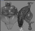 anthro balls before_and_after big_balls big_breasts big_penis bodily_fluids bovid_horn breasts caprine_horn duo eeveelution eve_(powerslamming) evilpenislair female generation_2_pokemon genital_fluids genitals horn huge_balls huge_breasts huge_lips huge_penis huge_thighs hyper hyper_balls hyper_breasts hyper_genitalia hyper_penis hyper_thighs large_female lips male nintendo penis pokemon pokemon_(species) precum ram_horn retracted_balls saggy_balls size_difference smaller_male sweat sweaty_genitalia sweaty_penis tagme taro_(evilpenislair) thick_thighs umbreon unavailable_at_source vein veiny_penis