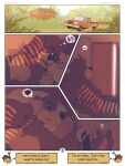 2025 banjo-kazooie banjo_(banjo-kazooie) bear bed bedding bedroom blanket blinds brown_body brown_fur cabin choose_your_own_adventure clock clothed clothing comic curious door door_handle door_open doorknob driving electronics forest fur furniture grass hi_res hollo_nut light lying male mammal morning nipples on_back on_front phone pillow plant rareware rural shrub sleeping solo sunlight tired tired_eyes tissue tissue_box topless topless_male tree truck ursine vehicle waking_up water water_glass window