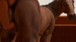 3d_(artwork) absurd_res anal anonymous_artist barn bestiality butt_sniffing digital_media_(artwork) duo equid equine equine_vulva female feral feral_penetrated fisting from_behind_position genitals hi_res horse human human_on_feral human_penetrating human_penetrating_feral humanoid_hands inside interspecies kissing_butt male male/female male_human male_penetrating mammal oral penetration penis rimming sex smile smirk sniffing source_filmmaker_(artwork) vaginal vaginal_penetration