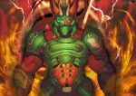  absurd_res anthro doom_(series) doom_slayer dragon drakons hi_res id_software male rip_and_tear solo video_games xeno1805 