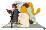 2022 accessory anal anal_penetration anthro anthro_on_anthro anthro_penetrated anthro_penetrating anthro_penetrating_anthro armpit_hair ass_up bag ball_tuft ballhawk balls big_butt big_penis big_tail black_body black_fur blush bodily_fluids body_hair book bottomless bottomless_anthro bottomless_male bovid bovine brown_hair bruised bull_(giegues) butt casting_spell cattle chest_hair cloak_only clothed clothing cloven_hooves colored crying cum cum_drip cum_from_ass cum_in_ass cum_inside cum_on_balls cum_on_butt cum_on_penis cum_splatter cum_while_penetrated curly_hair dialogue digital_drawing_(artwork) digital_media_(artwork) dripping drooling duo ear_piercing ear_tag ejaculation english_text erection excessive_cum excessive_genital_fluids feet from_behind_position fucked_silly fur furgonomics generation_1_pokemon genital_fluids genitals glowing glowing_book hair hairy_balls hands-free hi_res hooves huge_butt huge_hips huge_thighs humanoid_genitalia humanoid_penis legendary_pokemon long_hair looking_pleasured male male/male male_anthro male_penetrated male_penetrating male_penetrating_male mammal mewtwo mostly_nude mostly_nude_anthro mostly_nude_male mottled mottled_genitalia mottled_penis muscular muscular_anthro muscular_male nintendo nipples open_mouth peach_(peachymewtwo) pear-shaped_figure pecs penetration penile penile_penetration penis penis_in_ass piercing pokemon pokemon_(species) profanity pubes reading reading_book rear_admiral_position reddened_butt saliva sex side_view simple_background speech_bubble spellbook standing tail tail_accessory tail_bag tail_motion tears teeth text thewilldpink thick_thighs toes tongue tongue_out tuft unguligrade white_background white_body wide_hips yellow_balls yellow_tail