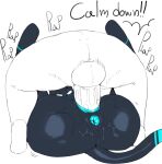 808_(hi-fi_rush) anthro anthro_penetrated anthrofied anus big_butt big_penis black_body blue_anus blue_vulva breasts butt domestic_cat duo erection felid feline felis female female_anthro female_on_human from_front_position genitals hi-fi_rush hi_res human human_on_anthro human_penetrating human_penetrating_anthro interspecies machine male male/female male_human mammal mating_press microsoft nude penetration penile penile_penetration penis penis_in_vagina plap robot sex small_breasts tango_gameworks tozamtr vaginal vaginal_penetration vulva