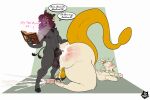 2022 anal anal_penetration anthro anthro_on_anthro anthro_penetrated anthro_penetrating anthro_penetrating_anthro armpit_hair ass_up ball_tuft ballhawk balls big_butt big_penis big_tail black_body black_fur blush bodily_fluids body_hair book bovid bovine brown_hair bruised bull_(giegues) butt casting_spell cattle chest_hair cloven_hooves colored crying cum cum_drip cum_from_ass cum_in_ass cum_inside cum_on_balls cum_on_butt cum_on_penis cum_splatter cum_while_penetrated curly_hair dialogue digital_drawing_(artwork) digital_media_(artwork) dripping drooling duo ear_piercing ear_tag ejaculation english_text erection excessive_cum excessive_genital_fluids feet from_behind_position fucked_silly fur generation_1_pokemon genital_fluids genitals glowing glowing_book hair hairy_balls hands-free hi_res hooves huge_butt huge_hips huge_thighs humanoid_genitalia humanoid_penis legendary_pokemon long_hair looking_pleasured male male/male male_anthro male_penetrated male_penetrating male_penetrating_male mammal mewtwo mottled mottled_genitalia mottled_penis muscular muscular_anthro muscular_male nintendo nipples nude nude_anthro nude_male open_mouth peach_(peachymewtwo) pear-shaped_figure pecs penetration penile penile_penetration penis penis_in_ass piercing pokemon pokemon_(species) profanity pubes reading reading_book rear_admiral_position reddened_butt saliva sex side_view simple_background speech_bubble spellbook standing tail tail_motion tears teeth text thewilldpink thick_thighs toes tongue tongue_out tuft unguligrade white_background white_body wide_hips yellow_balls yellow_tail