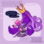 1:1 2024 areola artist_name balls big_breasts blush bodily_fluids breast_play breasts camilla_(fire_emblem) clothing crown demon dialogue english_text eyeless eyes_closed female fire_emblem fire_emblem_fates genitals gloves group gynomorph gynomorph/female hair handwear hat headgear headwear huge_breasts human human_on_humanoid humanoid intersex intersex/female interspecies inverted_nipples legless lips lipstick long_hair makeup mammal mario_bros nikotoofficial nintendo nipple_fetish nipple_play nipple_suck nipples not_furry nude_gynomorph paper_mario paper_mario:_the_thousand_year_door penis penis_between_breasts pink_hair possession purple_body purple_hair purple_lips purple_lipstick purple_skin sex shadow_queen shadow_siren small_breasts speech_bubble spirit sucking sweat sweatdrop text thick_thighs titfuck trans_(lore) trans_woman_(lore) trio vivian_(mario) witch_hat yellow_lips yellow_lipstick