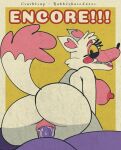 2023 animatronic anthro areola big_breasts big_butt black_eyes black_nose bodily_fluids breasts butt canid canine clussy_fan digital_media_(artwork) dipstick_tail duo english_text exclamation_point eyebrows eyelashes female first_person_view five_nights_at_freddy&#039;s fox from_behind_position funtime_foxy_(fnaf) genital_fluids genitals head_tuft human lipstick looking_back machine makeup male male/female mammal markings multicolored_body nipples open_mouth orange_background orange_sclera penetration pink_areola pink_body pink_eyebrows pink_inner_ear pink_lipstick pink_nipples pink_tail_tip purple_body rear_view robot rosy_cheeks scottgames sex sharp_teeth simple_background sister_location tail tail_markings teeth text tuft vaginal vaginal_fluids vaginal_penetration vulva white_background white_body white_ears white_tail yellow_sclera