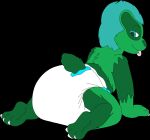 4_toes abdl adult_baby ageplay agumonofalchemy all_fours animal_feet anthro badger bedroom_eyes black_background blue_diaper_frill blue_diaper_tape claws clean_diaper closed_smile clothed clothing colored diaper diaper_fetish diaper_only digital_drawing_(artwork) digital_media_(artwork) facial_markings feet finger_claws fur green_arms green_body green_ears green_face green_feet green_fur green_hands green_inner_ear green_legs green_markings green_nose green_snout green_tail hair half-closed_eyes hand_on_ground handpaw head_markings hi_res hindpaw infantilism looking_at_viewer looking_back looking_back_at_viewer male mammal markings mouth_closed mustelid musteline narrowed_eyes paws plantigrade roleplay seductive short_tail simple_background slicked_back_hair smile solo tacoma_adams tail teal_eyes teal_hair toe_claws toes tongue tongue_out topless wearing_diaper white_claws white_diaper white_finger_claws white_toe_claws