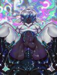 3:4 5_fingers anal anal_penetration android anthro balls big_butt bite black_body black_nipples blue_hair bovid butt caprine claws cyberpunk duo felid femboy fingers fur genitals gradient_hair hair hair_over_eyes hi_res holding_both_legs holding_both_thighs humanoid_genitalia humanoid_penis jaguar machine male male/male male_penetrated male_penetrating male_penetrating_male mammal melanistic mi-y0 muscular muscular_male nipples orange_claws orange_eyes pantherine penetration penile penile_penetration penis penis_in_ass pov_anal robot sex sheep sungoldbull thick_thighs tongue tongue_bite vein veiny_balls veiny_penis white_body white_fur white_hair