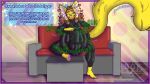  anthro atelierphos clothing daddy_kink digestion digestion_noises digital_media_(artwork) duo hi_res krita_(artwork) latex latex_clothing latex_skinsuit male mature_male pawpads paws phos skinsuit tight_clothing vore yarill 