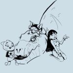 /co/ 2022 4_fingers 4chan 4chan_anon 5_fingers age_difference anthro anthro_on_top applying_makeup bangle bare_shoulders barefoot bent_arm bent_leg big_ears big_eyes biped black_and_blue black_heart bottomwear breast_size_difference breasts brush canid canine canis cartoon_network chel_(the_road_to_el_dorado) chihuahua cleavage clothed clothed_anthro clothed_female clothed_human clothing courage_the_cowardly_dog crop_top crossover digital_drawing_(artwork) digital_media_(artwork) dinosaur domestic_cat domestic_dog dreamworks dress ear_piercing ear_ring extreme_size_difference eyebrows eyelashes fang_(primal) fangs feet felid feline felis female female_on_bottom female_on_top feral feral_on_bottom fingers flat_chested footwear fully_clothed fully_clothed_female fully_clothed_human glistening glistening_lips group hair half-closed_eyes hand_on_another's_head hand_on_head hand_on_leg hand_on_own_leg hand_on_own_thigh hand_on_thigh headgear headkerchief headwear heart_print heart_symbol holding_brush holding_object hoop_ear_ring human iris jewelry kerchief kneeling larger_female larger_feral legs_together lips lipstick long_eyelashes long_hair looking_at_another looking_at_viewer makeup mammal markings mature_anthro mature_female medium_breasts monochrome mouth_closed narrowed_eyes navel nicole_watterson no_irises older_anthro older_female on_bottom on_one_knee on_top one_eye_closed one_eye_half-closed open_mouth open_smile personal_grooming piercing plantigrade pointy_ears prehistoric_species prick_ears primal_(series) pupils raised_eyebrow raised_heel reptile ring_piercing saurischian scales scalie shirley_the_medium shirt shorts size_difference slit_pupils smaller_anthro smaller_female smaller_human smile smiling_at_another snout socks straight_hair teeth the_amazing_world_of_gumball the_road_to_el_dorado theropod thick_lips thick_thighs three-quarter_view toes tongue topwear toy_dog tyrannosaurid tyrannosauroid tyrannosaurus tyrannosaurus_rex unknown_artist whisker_markings wink winking_at_viewer younger_female younger_human