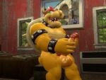  2022 3d_(artwork) 4:3 anthro bowser digital_media_(artwork) garry&#039;s_mod genitals inside koopa male mario_bros masturbation muscular muscular_male nintendo nude penis pubes scalie solo telweg69 video_games 