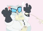  absurd_res animal_humanoid anthro bigbun_3 bodily_fluids bulge bun-e cat_humanoid clothing coat cum cum_covered cum_in_clothing cum_on_belly cum_on_body cum_on_clothing cum_on_face cum_on_snout cum_through_clothing domestic_cat ejaculation erection excessive_cum excessive_genital_fluids exclamation_point eyewear felid felid_humanoid feline feline_humanoid felis genital_fluids glasses gloves hands_up handwear hi_res humanoid lab_coat male mammal mammal_humanoid messy offscreen_character slightly_chubby solo surprised surprised_face thick_thighs topwear wet wet_clothing wide_hips 