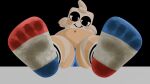 3d_(artwork) blushcrunch_studio bodily_fluids clothing colonthreeguy dandy&#039;s_world digital_media_(artwork) feet foot_fetish foot_focus footwear goob_(dandy&#039;s_world) hi_res paws roblox socks sweat sweaty_clothing sweaty_footwear sweaty_socks