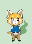 2020 aggretsuko ailurid anthro band_(marking) banded_tail blouse blush clothed clothing diaper dummydoodles embarrassed female footwear fur hi_res mammal markings orange_body orange_fur pantsless_female red_panda retsuko sanrio shoes simple_coloring soiled_diaper solo stink_fumes tail tail_markings topwear unclean_diaper used_diaper wearing_diaper wide_eyed