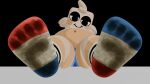3d_(artwork) blushcrunch_studio clothing colonthreeguy dandy&#039;s_world digital_media_(artwork) feet foot_fetish foot_focus footwear goob_(dandy&#039;s_world) hi_res paws roblox smelly smelly_socks socks