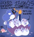 absurd_res balls big_balls big_butt birthday blue_yoshi blueberry_(fruit) butt cake caked_up candle candle_on_body clothed clothing dessert duo electronics food fruit genitals hat headgear headphones headset headwear henrique_rick hi_res lickid mario_bros nintendo partially_clothed party_hat pink_yoshi plant presenting presenting_hindquarters simple_background summy yoshi