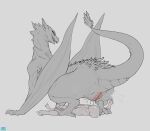 absurd_res animal_genitalia beak bestiality bodily_fluids cloaca dominant dragon duo european_mythology excessive_vaginal_fluids facesitting female feral flat_colors genital_fluids genitals hi_res human imminent_facesitting imminent_oral larger_female male mammal musk musk_cloud musky_pussy mythological_creature mythological_scalie mythology questionable_consent scalie simple_background simple_coloring sitting_on_another size_difference sketch syn-6 vaginal_fluids western_dragon wings wyvern
