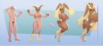  2022 after_transformation anthro balls big_breasts big_butt blush breasts brown_body brown_fur butt digital_media_(artwork) erection female four_frame_sequence fur gender_transformation genitals hair human humanoid_genitalia humanoid_penis lagomorph lopunny male mammal nintendo nipples nude open_mouth penis pok&eacute;mon pok&eacute;mon_(species) shampoo shower_head showering simple_background sjevi smile thick_thighs transformation transformation_sequence video_games wide_hips 