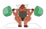 anthro anthro_peeing arm_tattoo athletic_wear balls_outline barazoku barefoot beard bibarel_rei biceps big_muscles blush blush_lines bodily_fluids body_hair bottomwear bovid bovine brown_beard brown_body brown_chest_hair brown_facial_hair brown_fur brown_hair brown_sideburns bulge cattle chest_hair clothing crouching desperation detailed_bulge dumbbell embarrassed embarrassed_expression embarrassed_male exercise exercise_clothes exercise_clothing exercise_equipment facial_hair feet fur genital_fluids genital_outline green_bottomwear green_clothing green_shorts grey_clothing grey_shirt grey_tank_top grey_topwear gym gym_bottomwear gym_bro gym_equipment gym_shirt gym_shorts gym_topwear hair hair_over_eyes hi_res highland_cattle hooves horn humiliation humiliation_fetish leg_tattoo lifting_dumbbell male male_peeing mammal manly muscular muscular_anthro muscular_male omorashi pants pants_wetting pecs peeing peeing_on_leg peeing_on_self peeing_through_clothing peeing_through_pants public public_humiliation shaking shirt shorts shoulder_tattoo sideburns simple_background solo steam sweat sweatdrop sweaty_arms sweaty_body sweaty_crotch sweaty_face sweaty_legs tank_top tattoo thick_arms thick_thighs topwear urine urine_drip urine_on_balls urine_on_leg urine_on_self urine_stain urine_stream urine_through_clothing vibrating watersports weightlifting weights wet wet_bottomwear wet_clothing wet_pants wet_shorts wetting wetting_bottomwear white_background workout workout_clothing workout_equipment workout_outfit