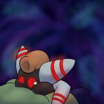 1:1 ambiguous_gender ambiguous_penetrated anoelotl balls_deep black_body black_skin blush bodily_fluids brown_clothing brown_gloves brown_handwear clothed clothing digital_drawing_(artwork) digital_media_(artwork) disembodied_hand duo face_on_belly fellatio forced forced_fellatio forced_oral gloves glowing glowing_eyes glowing_markings green_clothing hand_on_head hand_on_partner handwear hi_res humanoid lying male male/ambiguous male_penetrating male_penetrating_ambiguous markings metal_arm nintendo on_back oral oral_penetration penetration penile poppant primid puffed_cheeks purple_body purple_skin red_eyes red_stripes sex shaded shadow_creature simple_background simple_eyes simple_face size_difference smaller_penetrated straining stripes struggling_to_fit super_smash_bros. tears wide_eyed