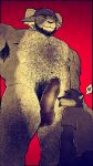 anthro armpit_hair big_penis body_hair carl_hendricks chase_hunter chest_hair duo echo_(game) echo_(series) echo_project genitals hi_res humanoid_genitalia male male/male nude pecs penis size_difference theanzelart