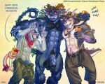  abs alcohol anthro athletic athletic_anthro balls barbell_piercing beard beverage big_balls big_penis blush blush_lines bodily_fluids body_hair bovid bracelet branch branch_horn buckteeth caprine caprine_demon celtic celtic_mythology chest_fur chest_hair claws clothed clothing demon demon_humanoid demonic detailed digital_media_(artwork) dragon drop drunk drunk_sex ear_piercing ear_ring ears_up ejaculation english_text erect_tail erection european_mythology facial_hair fairy_tales fantasy fantasy_world faun finger_claws foreskin fur genital_fluids genitals goat_demon group group_nudity group_sex hair horn horn_grab hotsatyr huge_balls huge_penis humanoid humanoid_genitalia humanoid_penis humanoid_pointy_ears ivy_(plant) jewelry lagomorph larger_male leaf leaking_precum leaves_on_body leporid light lying male male/male mammal mullet murid murine muscular muscular_anthro muscular_male mythical mythological_creature mythological_scalie mythology nature nature_background nature_spirit neck_collar nipple_barbell nipple_piercing nipples nude on_front open_mouth party party_hard party_sex pecs penile penis penis_size_difference piercing plant plant_horn pointy_ears precum precum_string pseudo_horn pubes rabbit rabbit_ears rat rat_tail ring_piercing rodent saggy_balls satyr scalie scarf sex shaved_balls simple_background size_difference smaller_male smile substance_intoxication sunlight sunrise suspenders tail tail_tuft teeth text tongue tongue_out trio trio_focus tuft tusks vein veiny_arms veiny_penis wine 