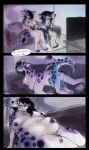  abdominal_bulge absurd_res anthro anthro_pred anthro_prey anus bodily_fluids body_outline breasts comic controller dragon duo erection female female_pred game_controller genital_fluids genitals giraffe giraffid head_first heart_symbol hi_res hybrid kelova larger_female male male/female male_prey mammal mythological_creature mythological_scalie mythology nipples object_in_pussy penis precum presenting presenting_anus same_size_vore scalie size_difference smaller_male unbirthing vaginal vaginal_fluids vore vulva 