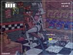 animatronic anthro breasts butt canid canine duo female five_nights_at_freddy&#039;s five_nights_at_freddy&#039;s_2 fox foxy_(fnaf) genitals hi_res machine male male/female mammal mangle_(fnaf) penis robot scottgames seductive toonsxxx video_games 