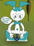  diarrhea embarrassed feces feces_in_ass feces_on_ground female genitals hi_res humanoid humiliation jenny_wakeman machine malfunction my_life_as_a_teenage_robot nickelodeon oil oil_leak pooping pooping_on_floor public public_humiliation public_pooping robot robot_humanoid solo thedispenser69 vulva 