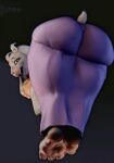 animated anthro baking barefoot big_butt blender_(artwork) bovid butt caprine clothed clothing cooking digital_media_(artwork) feet female goat iglooder mammal monster presenting presenting_hindquarters shaking_butt soles solo thick_thighs toriel undertale_(series)