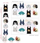  :< :3 :d animal_ears aqua_fur arrow_(symbol) black_eyes black_hair blue_gem blue_hair body_fur chart closed_mouth colored_sclera colored_skin commentary creature crown ember_(jejejunum) english_commentary english_text everyone facial_mark family filth_(jejejunum) forehead_jewel forehead_mark frown gem grey_skin head_only highres hole_in_face information_sheet jejejunum long_hair martlet_(jejejunum) multiple_boys multiple_girls original pest_(jejejunum) red_sclera relationship_graph risoria_(jejejunum) secret_(jejejunum) sharp_teeth smile solid_circle_eyes solid_oval_eyes sparkle split-color_skin star_(symbol) star_facial_mark teeth trypophobia whisper_(jejejunum) white_fur white_skin wither_(jejejunum) worm 