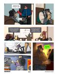  2026 ambiguous_gender anthro bear biped bloodhound canid canine canis car clothed clothed_anthro clothed_male clothing comic dialogue domestic_dog duo electronics emoji english_text exercise eyewear facial_hair fully_clothed fully_clothed_anthro fully_clothed_male fur giraffe giraffid glasses grey_body grey_fur group gym hair hi_res hunting_dog looking_at_another looking_back male mammal markings multiple_scenes mustache phone pink_hair poster purple_hair red_body red_fur richard_baer rodney_(snoopjay2) running scent_hound snoopjay2 speech_bubble spots spotted_body spotted_fur tan_body tan_fur text texting treadmill vehicle weightlifting weights whiteboard workout 
