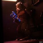 1:1 3d_(artwork) abs afterglownsfw all_the_way_through animatronic anthro balls big_balls big_penis blender_(artwork) blender_cycles_(artwork) bodily_fluids bottomless bottomless_anthro bottomless_male bow_tie charr chromatic_aberration claws clothed clothing corridor cum cum_in_mouth cum_inside cum_on_face cum_on_penis cum_through depth_of_field digital_media_(artwork) duo english_text fangs felid feline five_nights_at_freddy's fucked_silly fur genital_fluids genitals guild_wars hi_res horn humanoid hybrid joints lagomorph leporid living_condom machine male male/male mammal medical_instrument office on_model pecs penetrable_sex_toy penetration penis portrait precum puppet_bonnie_(fnafsl) rabbit robot scientific_instrument scottgames sex sex_toy sister_location standing tagme teeth text tongue unknown_artist wall_(structure) widescreen wire