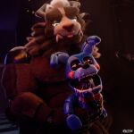 1:1 3d_(artwork) abs afterglownsfw all_the_way_through animatronic anthro balls big_balls big_penis blender_(artwork) blender_cycles_(artwork) bodily_fluids bottomless bottomless_anthro bottomless_male bow_tie charr chromatic_aberration claws clothed clothing corridor cum cum_in_mouth cum_inside cum_on_face cum_on_penis cum_through depth_of_field digital_media_(artwork) duo english_text fangs felid feline five_nights_at_freddy's fucked_silly fur genital_fluids genitals guild_wars hi_res horn humanoid hybrid joints lagomorph leporid living_condom machine male male/male mammal medical_instrument office on_model pecs penetrable_sex_toy penetration penis portrait precum puppet_bonnie_(fnafsl) rabbit robot scientific_instrument scottgames sex sex_toy sister_location standing tagme teeth text tongue unknown_artist wall_(structure) widescreen wire