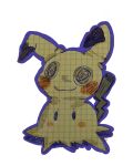  alpha_channel anykoe blush feral generation_7_pokemon hi_res mimikyu nintendo notebook_paper_background plushie pokemon pokemon_(species) simple_background solo sticker transparent_background watermark 