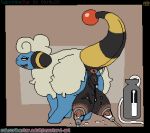 anal_wink animal_genitalia animal_vulva animated anus bodily_fluids breast_milking caprine_genitalia caprine_vulva digital_media_(artwork) ejaculation female feral generation_2_pokemon genital_fluids genitals lactating looking_pleasured machine mareep milking_machine mustard_(welcometothevoid) nintendo pixel_(artwork) pixel_animation pokemon pokemon_(species) solo teats vaginal_fluids vaginal_squirting vulva