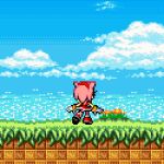  amy_rose animate_inanimate animated anthro big_breasts breasts bumper_(sonic) digital_media_(artwork) eulipotyphlan female hedgehog low_res mammal morphing pixel_(artwork) pixel_animation sachasketchy sega sonic_the_hedgehog_(series) spring transformation 