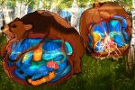 abdominal_bulge absurd_res anal anal_penetration animal_genitalia animal_penis anthro anthro_on_feral anus autofellatio autofootjob bear belly_humping bestiality birch_tree blush bodily_fluids brown_bear claws cum cum_drip cum_in_mouth cum_in_stomach cum_inside cum_on_body cum_on_face cum_on_own_face cum_on_penis cum_on_self cumshot david_(gaybearboi) dragon dripping drool_on_face drooling drooling_tongue duo ejaculation european_mythology feet fellatio feral foot_fetish foot_play footjob forest forest_background forest_sex genital_fluids genitals grizzly_bear hi_res hindpaw huge_filesize humping humping_own_belly internal internal_oral kosmoeh licking male male/male mammal masturbating_inside_another masturbating_pred masturbating_prey masturbating_while_penetrated masturbation mythological_creature mythological_scalie mythology oral oral_masturbation organs paws pelvic_thrust penetration penile penile_masturbation penis penis_lick plant rugae saliva saliva_drip saliva_on_face saliva_on_penis saliva_on_tongue saliva_string same_size_vore scalie self_lick sex stomach stomach_acid swallowing tail tail_fetish tail_in_ass tail_in_own_ass tail_insertion tail_play toe_claws tongue tree ursine vore western_dragon winged_dragon wings x-ray_(disambiguation) x-ray_view yonnixart