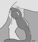 2017 ambiguous_gender animal_genitalia bodily_fluids bulge canid canine canine_genitalia causationcorrelation close-up cum cum_drip deep_throat dripping duo ejaculation erection faceless_character faceless_male fellatio feral feral_on_feral feral_penetrated feral_penetrating feral_penetrating_feral genital_fluids genitals interspecies knot knotted_penis knotting living_condom male mammal monochrome oral oral_knotting oral_penetration penetration penile penis penis_in_mouth reptile scalie sex signature simple_background size_difference size_play snake sucking