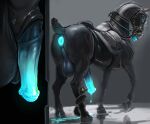 64k anus augmented ball_gag balls barcode barcode_tattoo bdsm big_balls big_butt black_balls black_body black_bodysuit black_clothing black_hair black_skinsuit blue_anus blue_penis blue_sclera boa_(snake) boa_constrictor bodysuit boinae butt clothing cybernetics draft_horse duo equid equine feral flaccid flared_penis friesian gag gagged genitals glistening glistening_balls glistening_body glistening_genitalia glowing glowing_anus glowing_genitalia glowing_penis hair hi_res hooves horse huge_balls latex latex_balls looking_at_genitalia looking_at_penis machine male mammal medial_ring penis petplay ponyplay presenting presenting_anus presenting_hindquarters puffy_anus raised_tail reflective_floor reins reptile robotic_tail roleplay saddle scalie skinsuit snake solo story story_in_description tail tattoo tight_clothing