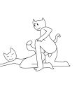  >:3 ^w^ absurd_res anal anal_penetration anthro balls beavislmao butt doggystyle domestic_cat feet felid feline felis from_behind_position genitals hi_res kneeling male male/male mammal nude penetration penis sex tail 