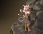  absurd_res anthro cosplay domestic_cat felid feline felis female hi_res maine_coon mammal melee_weapon sibi_(sibi_the_messtress) sibi_the_messtress sibithia_the_cat solo sword the_witcher weapon 