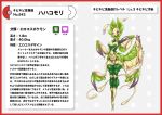  absurd_res antennae_(anatomy) antennae_piercing arthropod bodily_fluids border breasts clitoris clitoris_piercing condom cum filled_condom furgonomic_piercing furgonomics generation_5_pokemon genital_fluids genital_piercing genitals hi_res insect japanese_text leavanny mantis nikunigushii nintendo piercing pokedex pokedex_entry pokedex_number pokemon pokemon_(species) purple_eyes red_border sexual_barrier_device simple_background solo text translation_request white_background yellow_body yellow_skin 