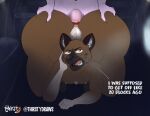  absurd_res aggressive_retsuko anal anal_penetration anthro asinus balls big_butt big_penis butt butt_grab canid canine dialogue digital_media_(artwork) donkey duo english_text equid equine fur genitals haida hand_on_butt hi_res huge_butt hyaenid hyper hyper_butt male male/male male_penetrated male_penetrating male_penetrating_male mammal nipples nude open_mouth penetration penis sanrio sex spotted_hyena tadano_(aggretsuko) text thirstydraws 