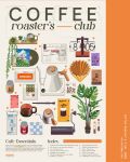  can clock coffee_beans coffee_maker commentary corrupted_twitter_file cup drink_can english_commentary flip_clock highres instant_onion leaf mug no_humans object_focus original pixel_art plant poster_(medium) potted_plant simple_background still_life vinyl_record 
