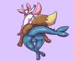  anus ball_tuft balls butt eevee eeveelution eyewear female feral fluorite freckles genitals glasses group looking_at_viewer looking_back looking_back_at_viewer male nintendo perineum pile plump_labia pok&eacute;mon pok&eacute;mon_(species) presenting presenting_hindquarters pussy rear_view stack stacking sylveon trio tuft vaporeon video_games 