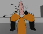 absurd_res animal_genitalia animal_penis balls bed big_penis bottomless breath canid canine canine_genitalia canine_penis charlie_(foxfreeguy) clothed clothing expansion eyewear fox foxfreeguy furniture genital_expansion genital_focus genitals glasses hi_res huge_penis knot lying lying_on_bed mammal on_back on_bed panting penis penis_focus throbbing vein veiny_penis