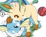  anal anal_penetration censored duo eeveelution feral feral_on_feral hi_res leafeon male male/male male_penetrated male_penetrating male_penetrating_male mosaic_censorship nintendo penetration penile penile_penetration penis_in_ass pok&eacute;mon pok&eacute;mon_(species) sex vaporeon video_games 