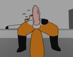 absurd_res animal_genitalia animal_penis balls bed big_penis bottomless breath canid canine canine_genitalia canine_penis charlie_(foxfreeguy) clothed clothing expansion eyewear fox foxfreeguy furniture genital_expansion genital_focus genitals glasses hi_res huge_penis knot lying lying_on_bed mammal on_back on_bed panting penis penis_focus throbbing vein veiny_penis
